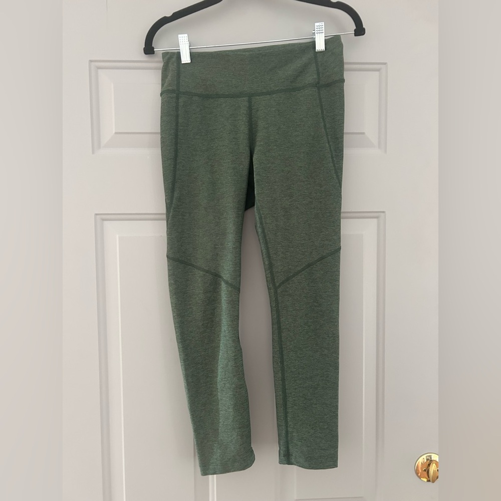 Outdoor Voices Green Leggings Size M